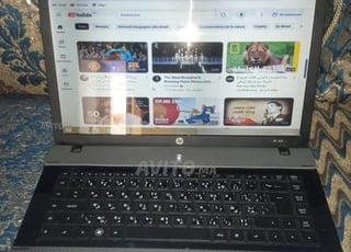 حاسوب محمول إتش بي مازال نقي