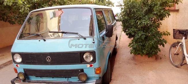 Volkswagen Combi Diesel Manuelle 1982 à Ifrane