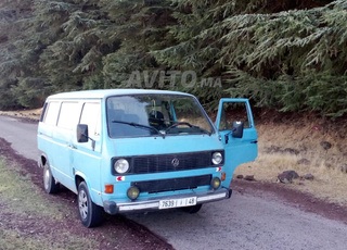Volkswagen Combi Diesel Manuelle 1982 à Ifrane