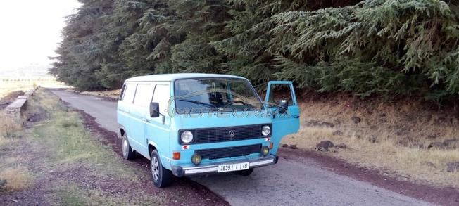 Volkswagen Combi Diesel Manuelle 1982 à Ifrane