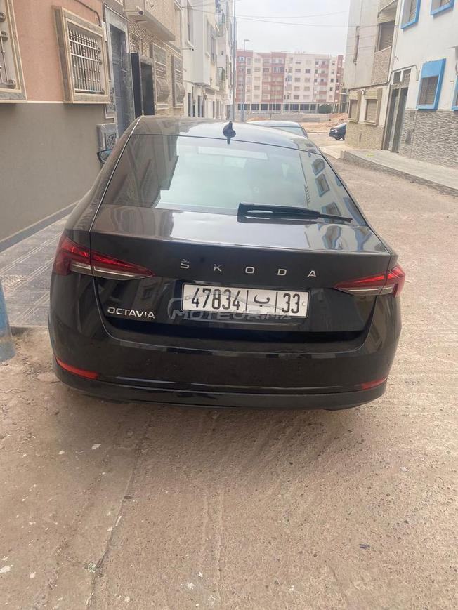 سكودا اوكتافيا جديدة 2024