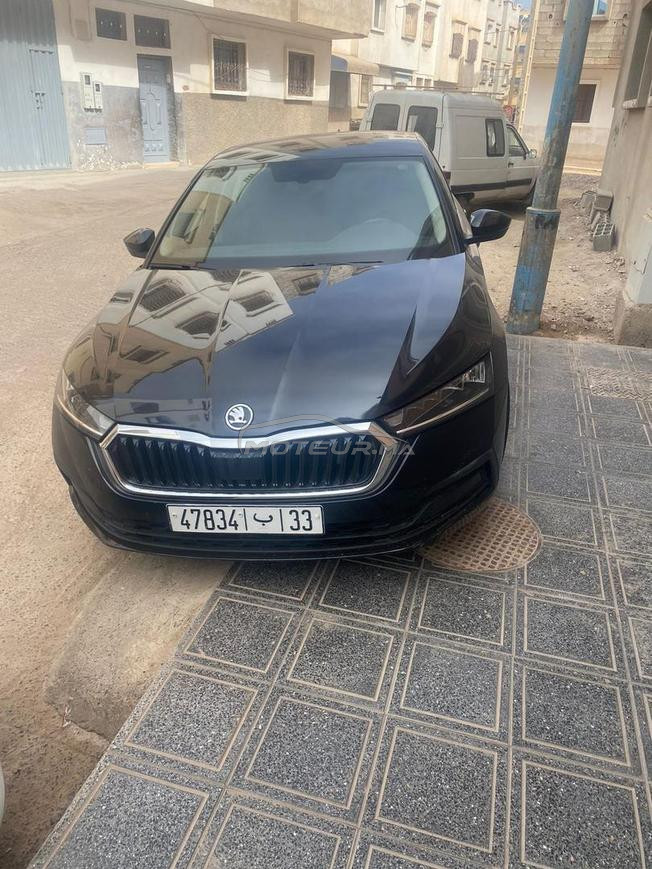 سكودا اوكتافيا جديدة 2024