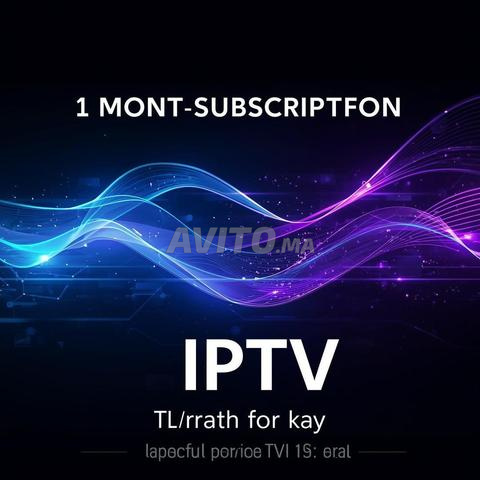 Abonnement IPTV 1 mois pas cher pour particuliers