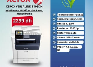 XEROX VERSALINK B405 multifonction A4 LASER