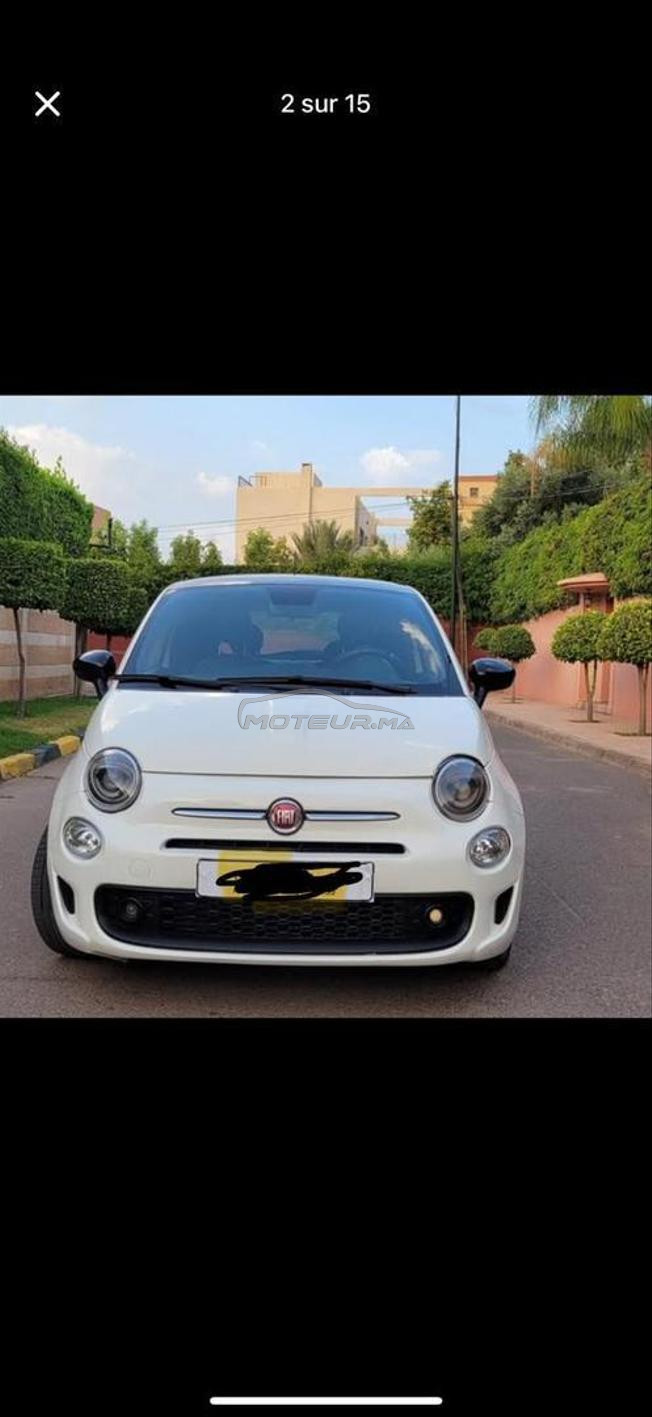 Fiat 500 Essence Automatique 2022 à Marrakech