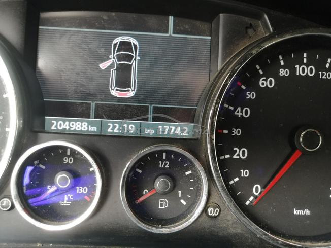 Volkswagen Touareg Diesel Automatique 2009