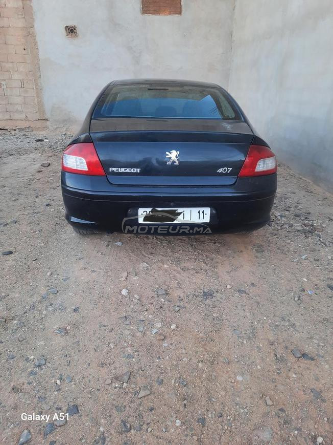 peugeot 407 à vendre à Es-Semara 