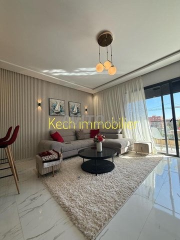 Joli appartement 2 chambres meublé