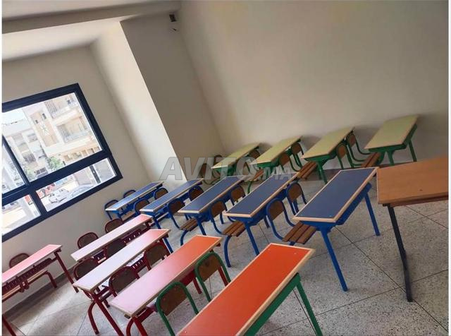 طاولات مدرسية مريحة للأطفال