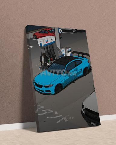 Tableau avec n'importe quelle image que vous voulez pour plus d'informations en privé