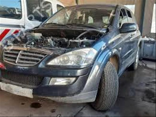 Ssangyong Kyron Diesel Manuelle 2012