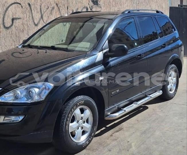 Ssangyong Kyron Diesel Manuelle 2012