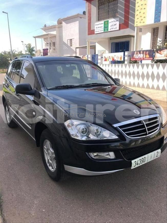 Ssangyong Kyron Diesel Manuelle 2012