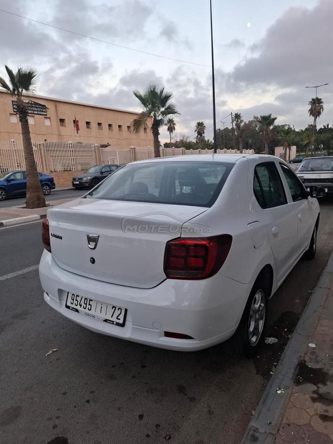 Dacia Logan Diesel Manuelle 2015 à Casablanca