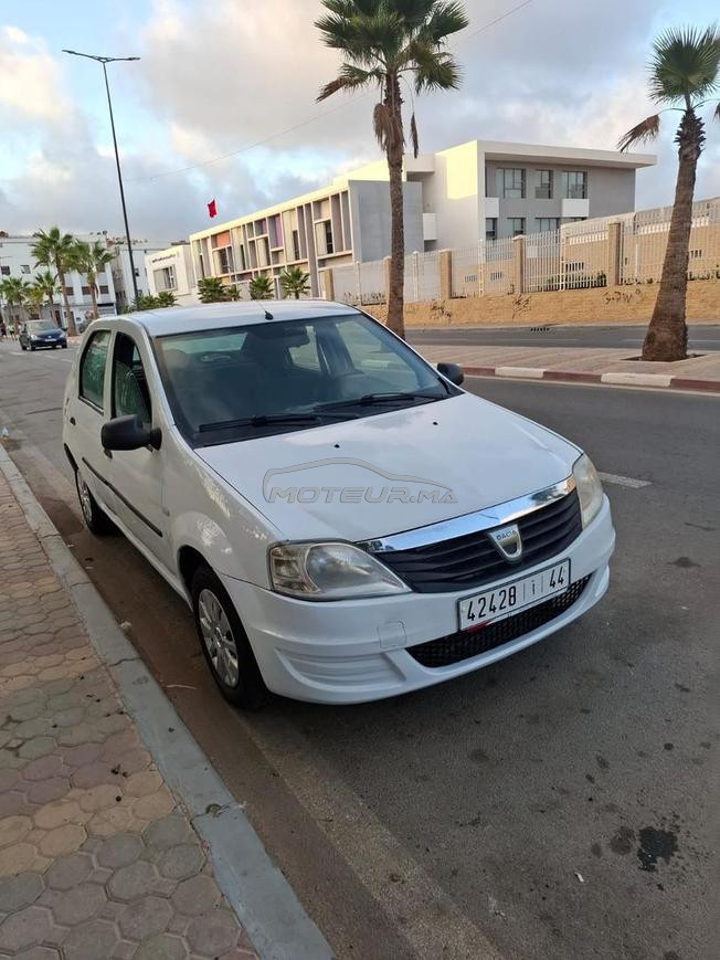 Dacia Logan Diesel Manuelle 2012 à Casablanca