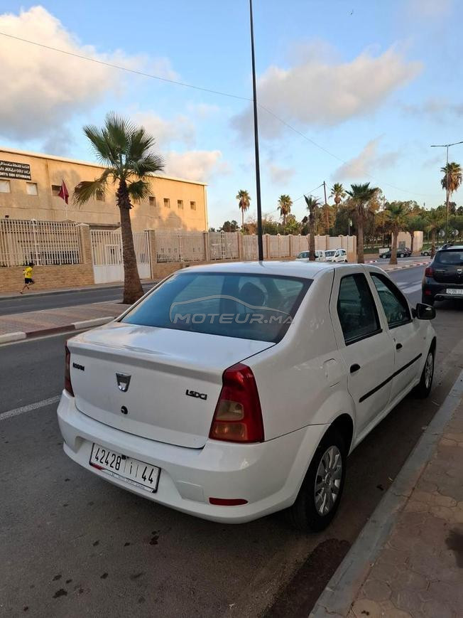Dacia Logan Diesel Manuelle 2012 à Casablanca