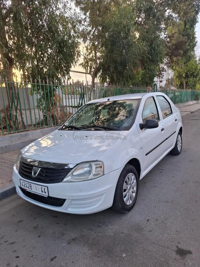Dacia Logan Diesel Manuelle 2012 à Casablanca