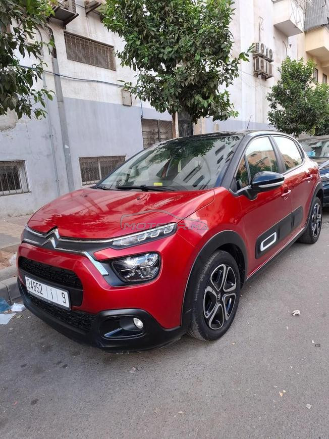 Citroën C3 Diesel Manuelle 2021 à Casablanca