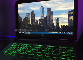 PC PORTABLE GAMER HP BO4 PAVILION