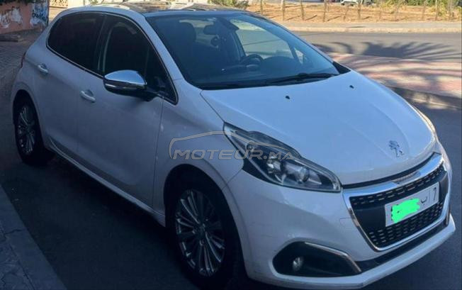 Peugeot 208 Diesel Manuelle 2019 à Casablanca