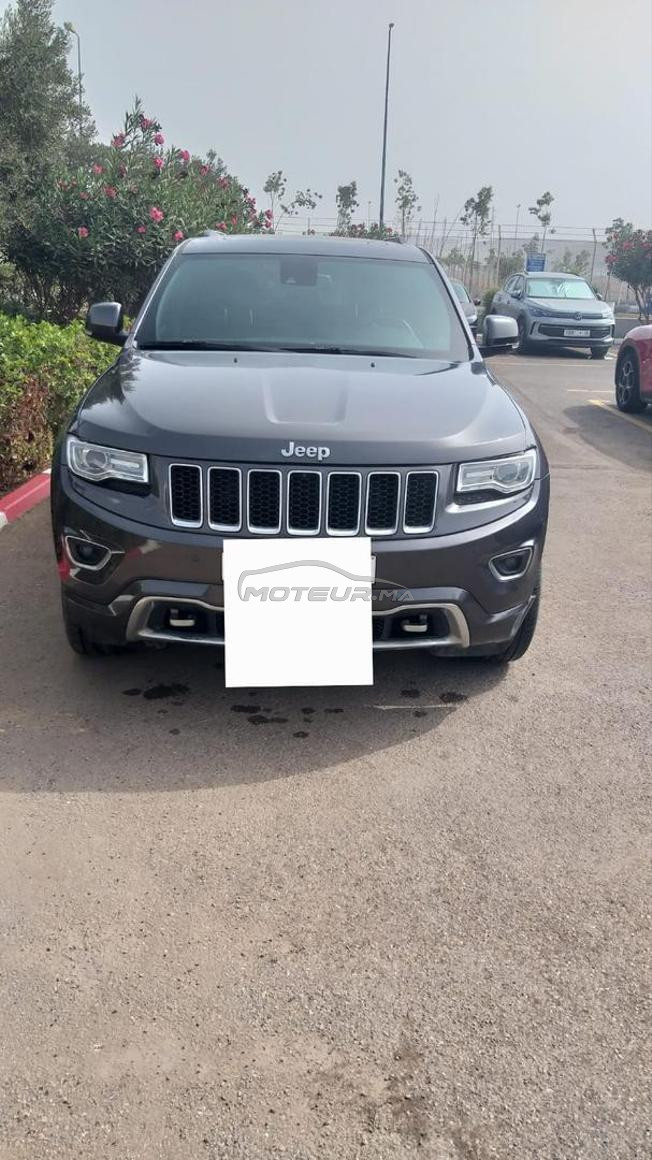 Jeep Cherokee Diesel Automatique 2015 à Nouaceur