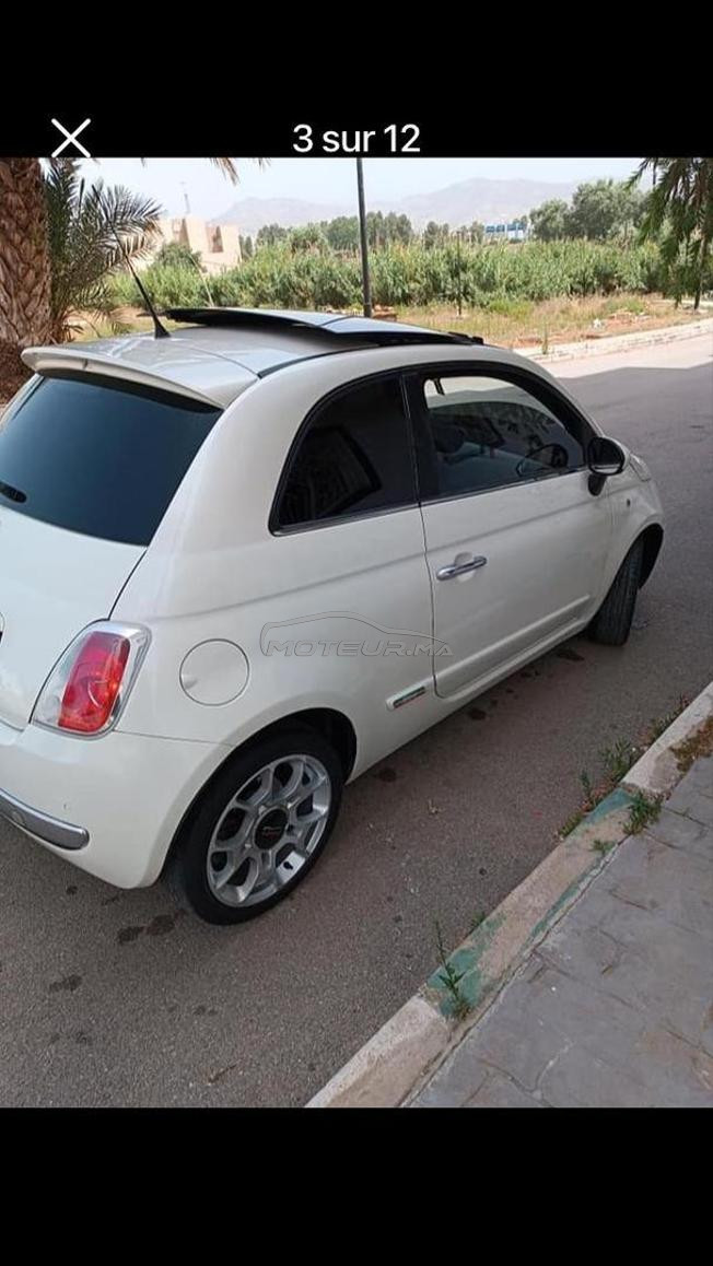 Fiat 500 Essence Manuelle 2009 à Tétouan