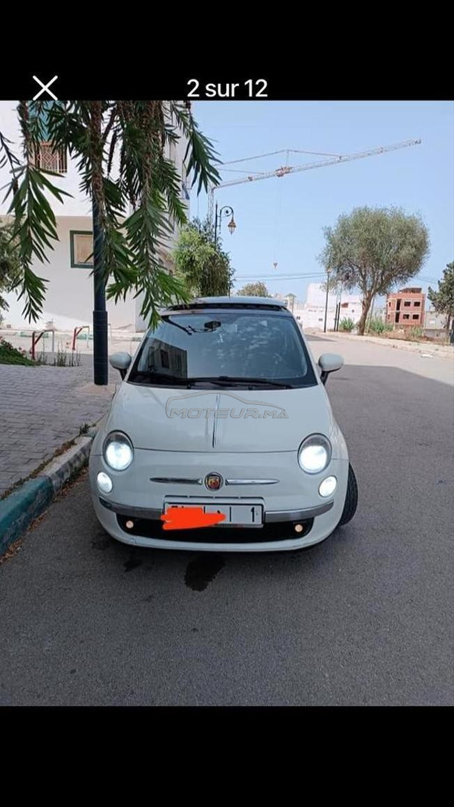 Fiat 500 Essence Manuelle 2009 à Tétouan