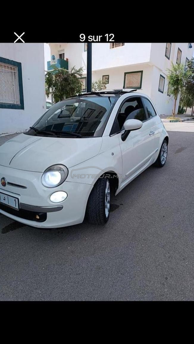 Fiat 500 Essence Manuelle 2009 à Tétouan
