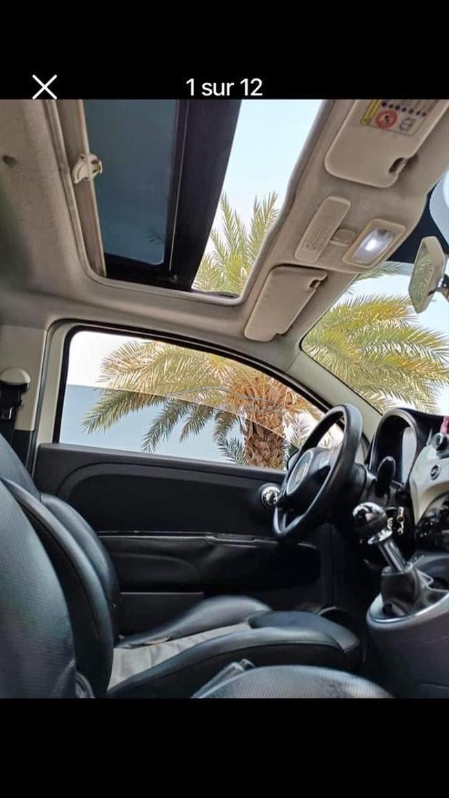 Fiat 500 Essence Manuelle 2009 à Tétouan