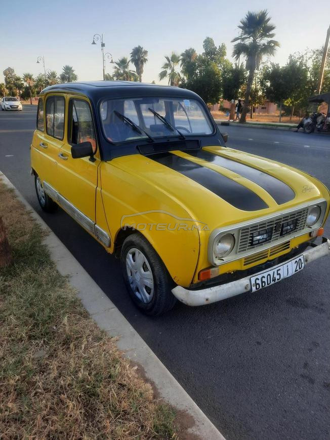 Renault R4 1990 bonne etat