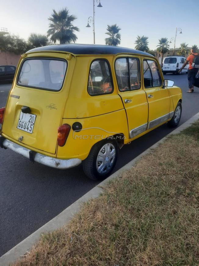 Renault R4 1990 bonne etat