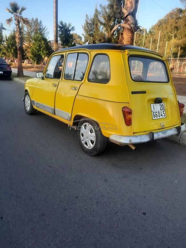 Renault R4 1990 bonne etat
