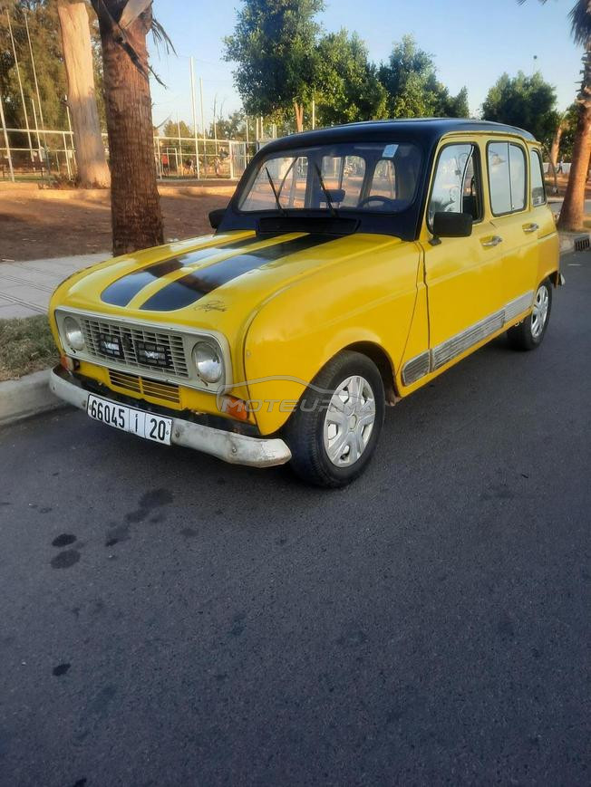 Renault R4 1990 bonne etat