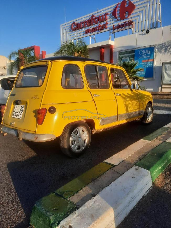 Renault R4 1990 bonne etat