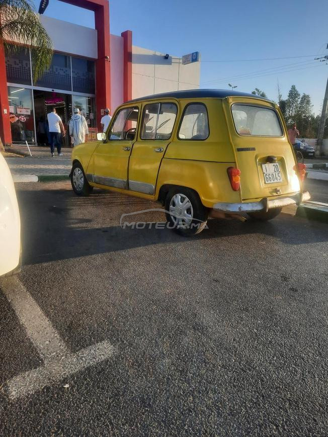 Renault R4 1990 bonne etat