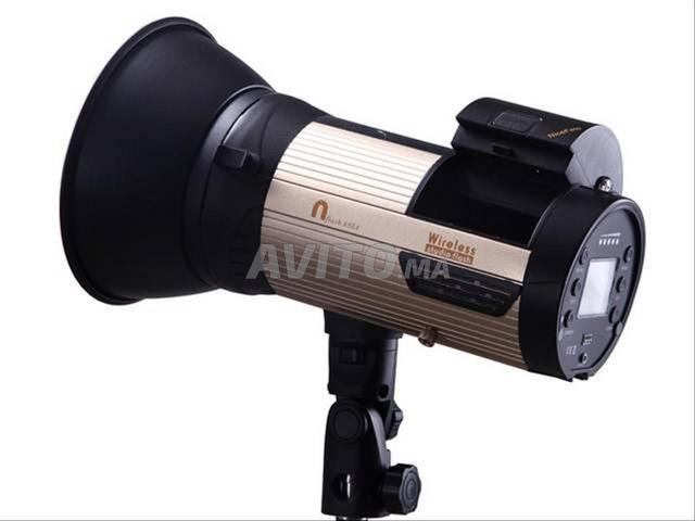 FLASH NICEFOTO neuf avec batterie rechargeable - 2