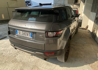 Land Rover Range Rover Evoque 2018