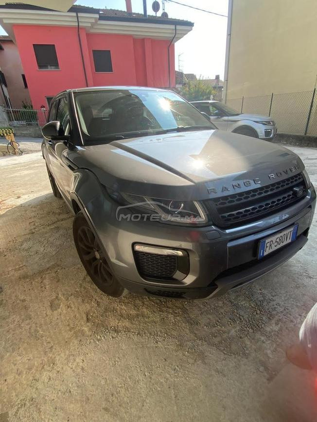 Land Rover Range Rover Evoque 2018 