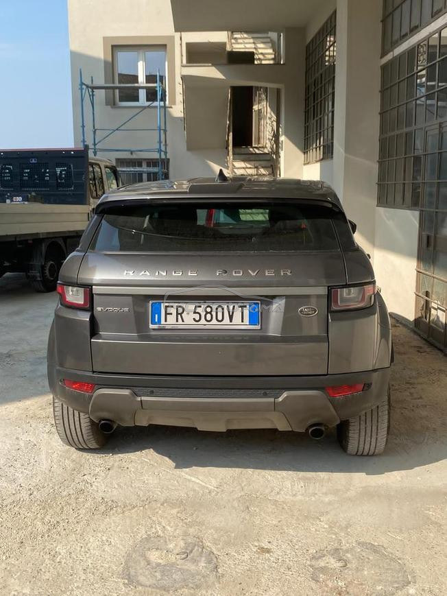 Land Rover Range Rover Evoque 2018 