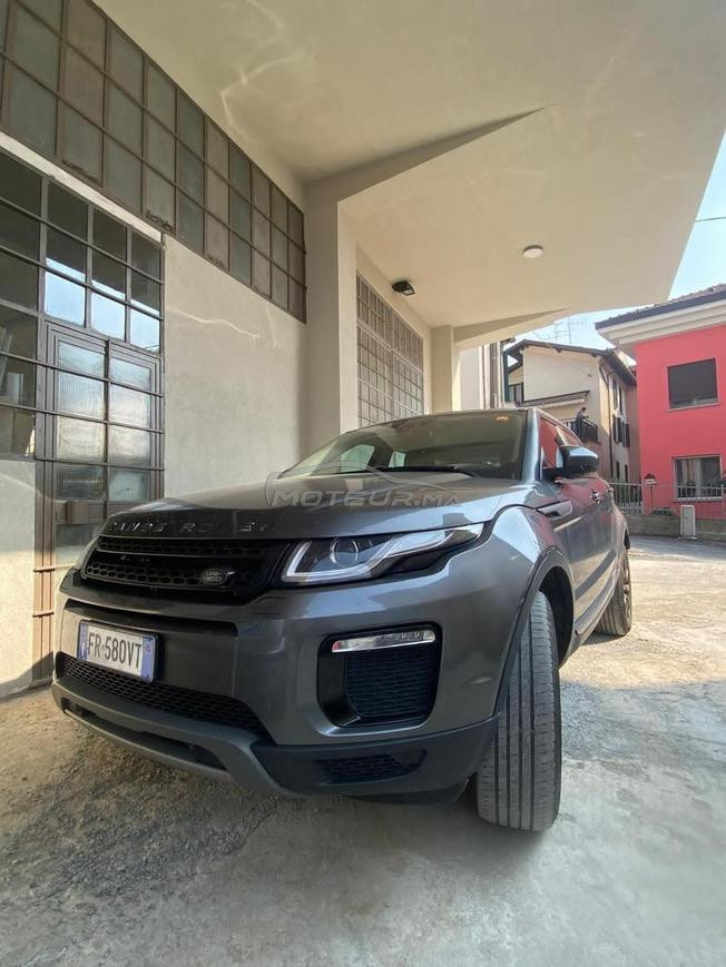 Land Rover Range Rover Evoque 2018 