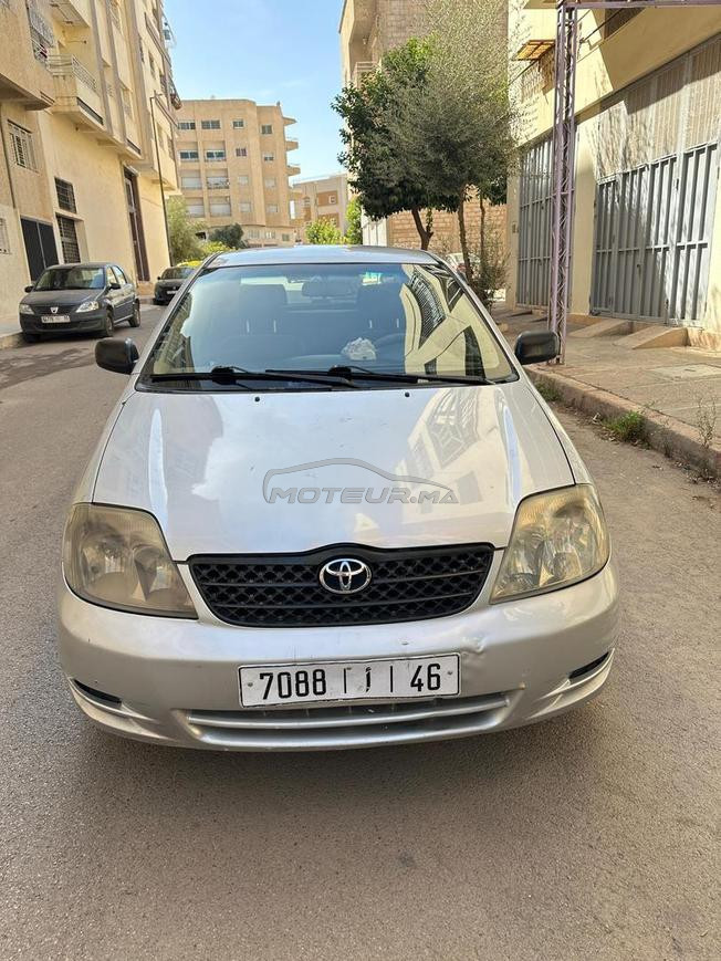 Toyota Corolla 2004 bon état 