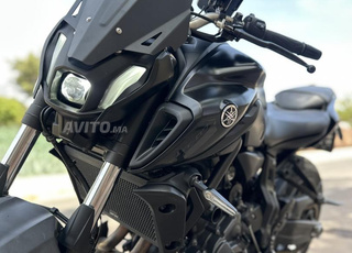 Mt07 modèle 2021 dédouanée 2025 ط/1