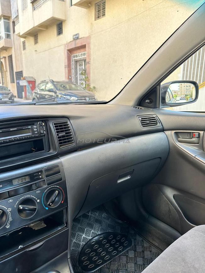 Toyota Corolla 2004 bon état 