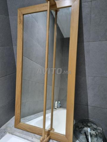 Miroir avec barre d'appui - bébé / en bois massif - 2