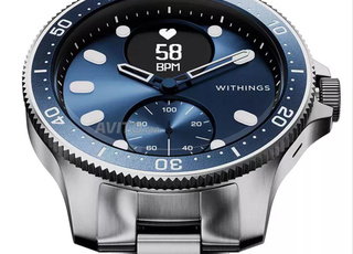 Montre de luxe Withings Horizon