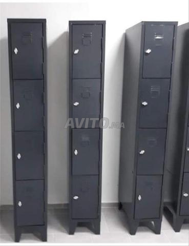 Vestiaire métallique à Béni Mellal