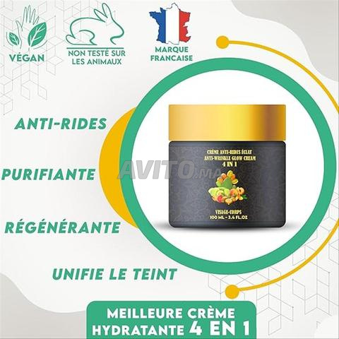 MEILLEURE CRÈME HYDRATANTE ANTI-RIDES 4 en 1 - 2