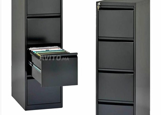 Meuble de classement métalliques