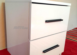 Tables de nuit Moderne 2 Tiroirs