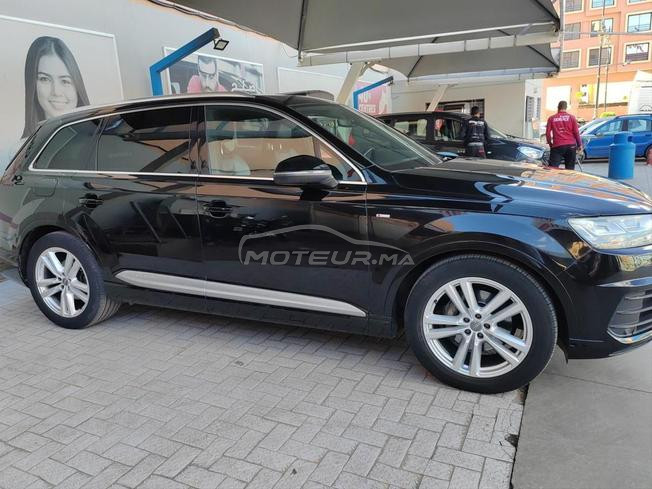 Audi Q7 Diesel Automatique 2016 à Marrakech